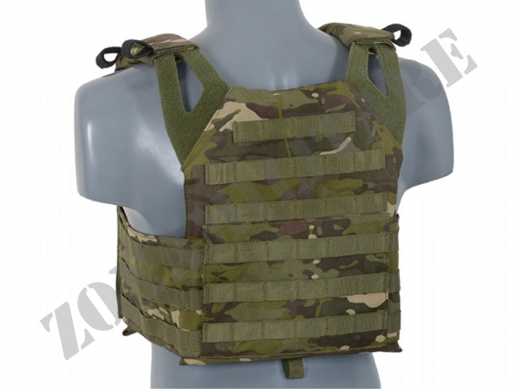 Tattico Jump Plate Carrier Cummerbund Multicam Tropic 8 Fields