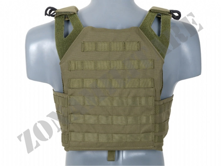 Tattico Jump Plate Carrier Cummerbund Od Green 8 Fields