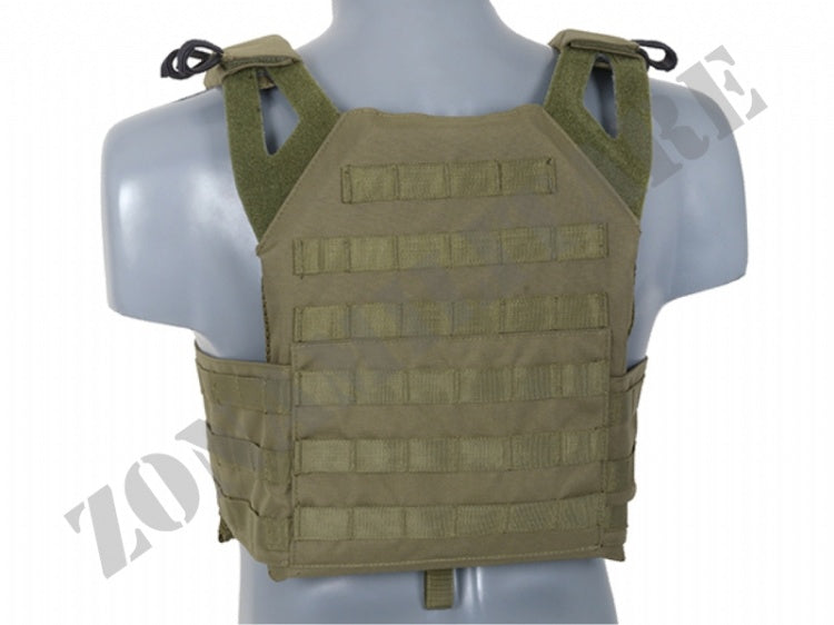 Tattico Jump Plate Carrier Cummerbund Od Green 8 Fields