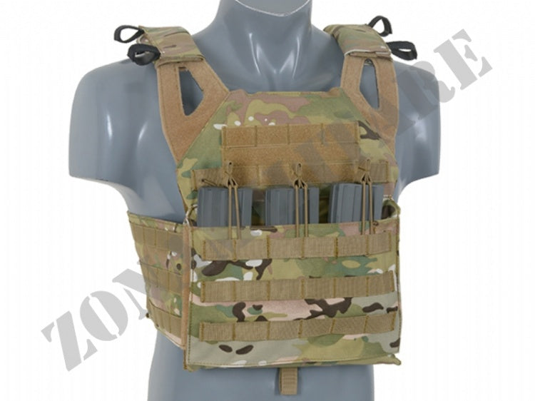 Tattico Jump Plate Carrier Cummerbund Multicam 8 Fields