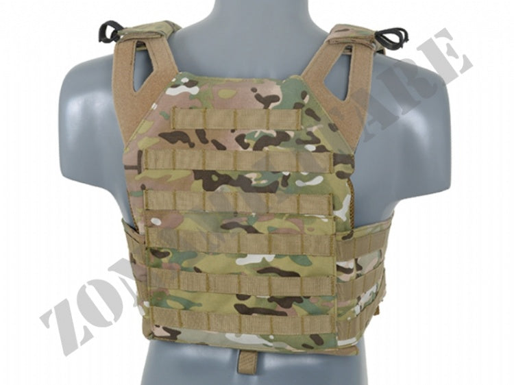Tattico Jump Plate Carrier Cummerbund Multicam 8 Fields