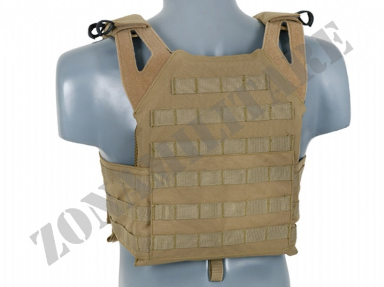Tattico Jump Plate Carrier Cummerbund Coyote 8 Fields