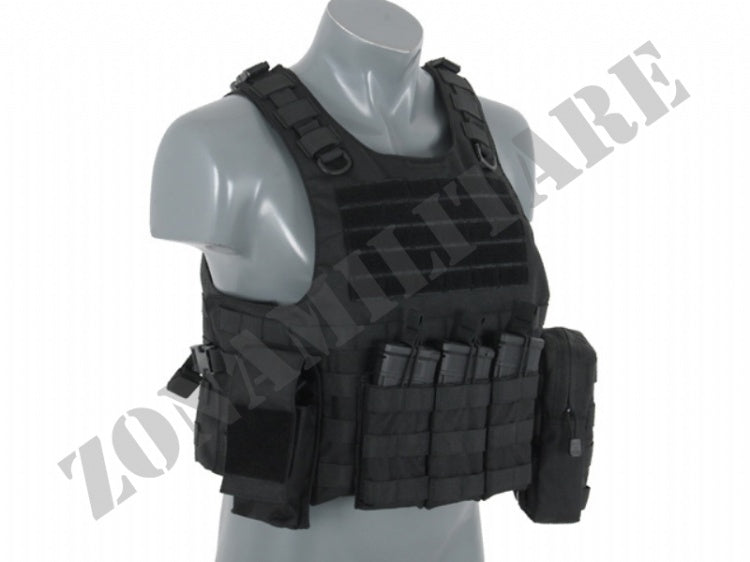 Tattico Lightweight Aav Fsbe Assault System V2 Black 8 Fields