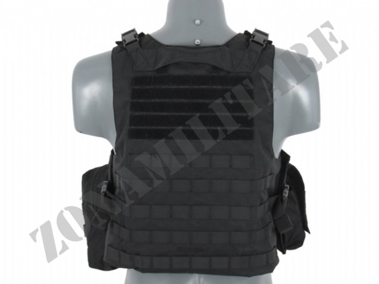 Tattico Lightweight Aav Fsbe Assault System V2 Black 8 Fields