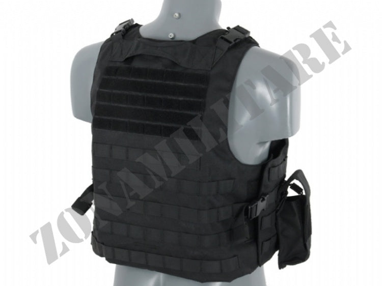 Tattico Lightweight Aav Fsbe Assault System V2 Black 8 Fields