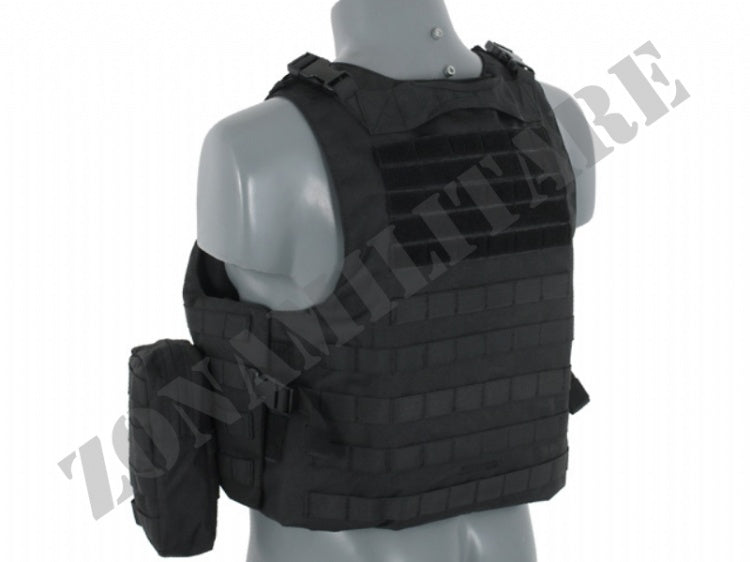 Tattico Lightweight Aav Fsbe Assault System V2 Black 8 Fields