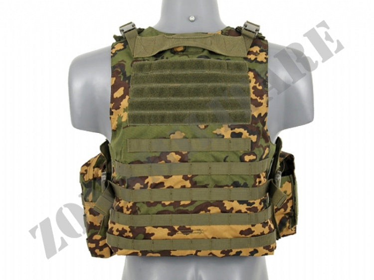 Tattico Lightweight Aav Fsbe Assault System V2 Royal Camo 8 Fields