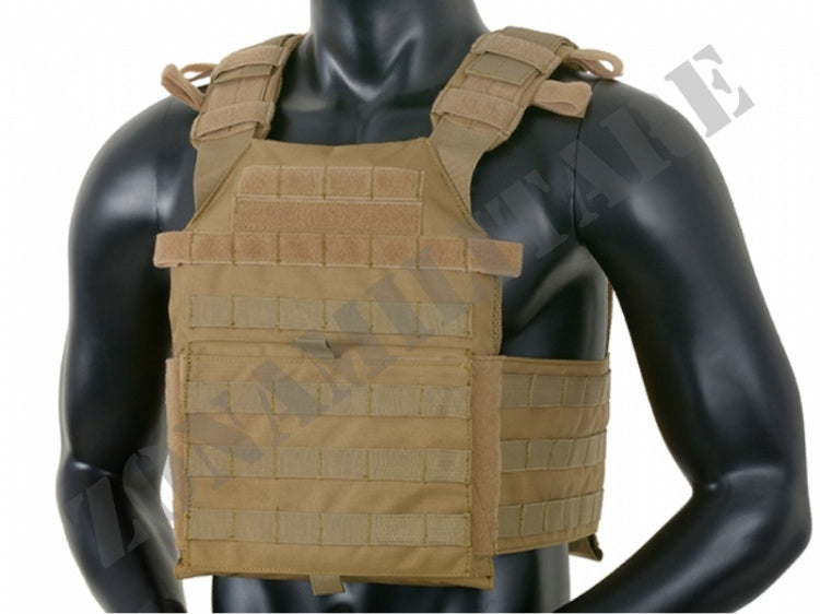 Tattico Assault Plate Carrier Cummerbund Coyote Brown 8 Fields
