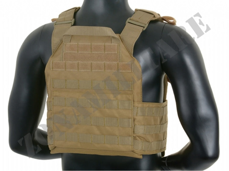 Tattico Assault Plate Carrier Cummerbund Coyote Brown 8 Fields