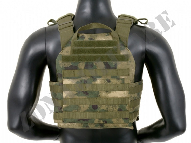Tattico Assault Plate Carrier Cummerbund Atac Foliage Green 8 Fields