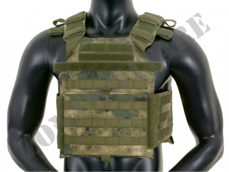 Tattico Assault Plate Carrier Cummerbund Atac Foliage Green 8 Fields