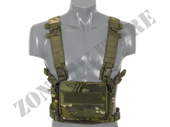 Tattico Compact Multi-Mission Chest Rig Multicam Tropic 8 Fields