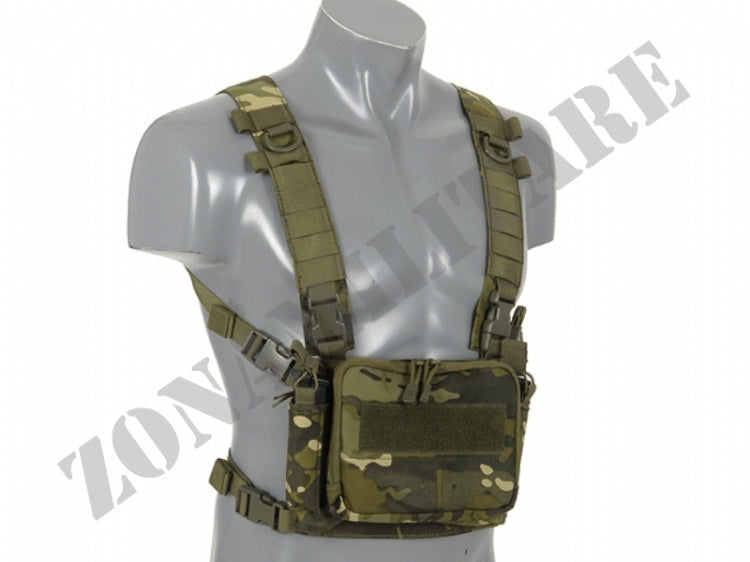 Tattico Compact Multi-Mission Chest Rig Multicam Tropic 8 Fields