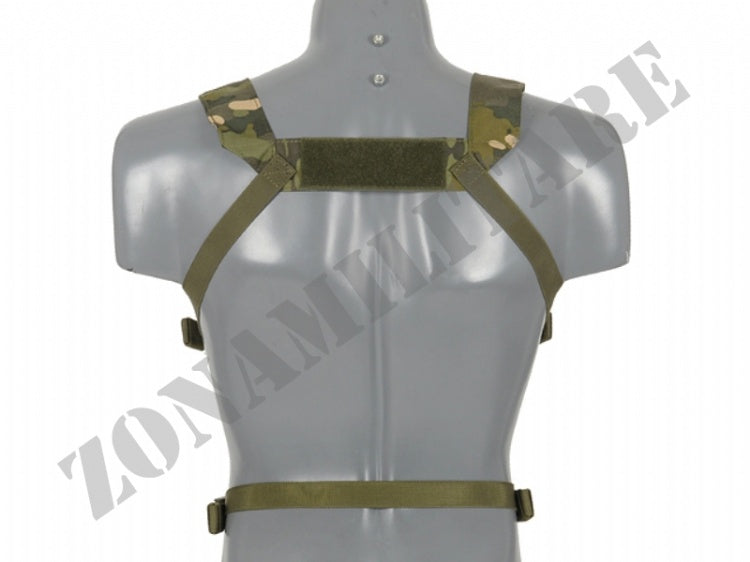 Tattico Compact Multi-Mission Chest Rig Multicam Tropic 8 Fields