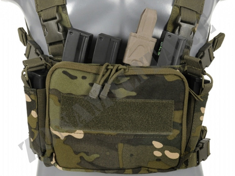 Tattico Compact Multi-Mission Chest Rig Coyote 8 Fields