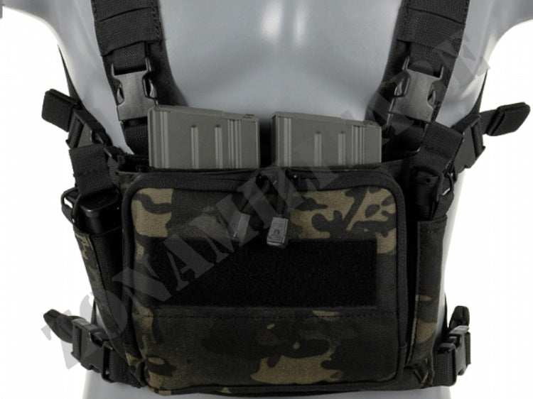 Tattico Compact Multi-Mission Chest Rig Coyote 8 Fields