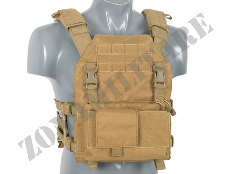 Tattico Hybrid Plate Carrier 8 Fields Coyote
