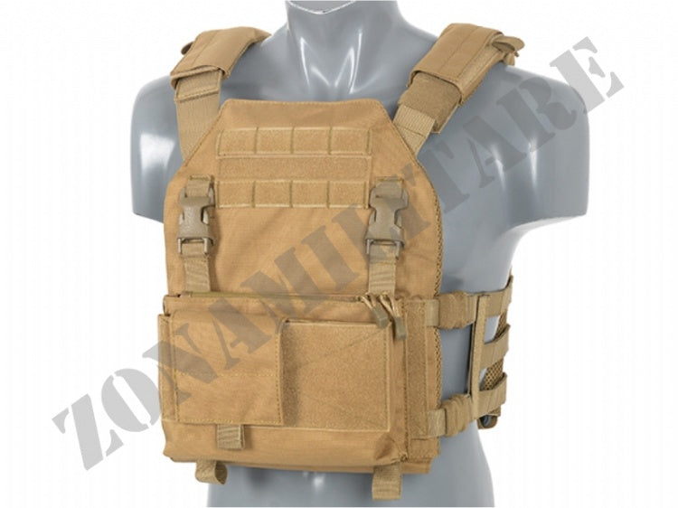 Tattico Hybrid Plate Carrier 8 Fields Coyote