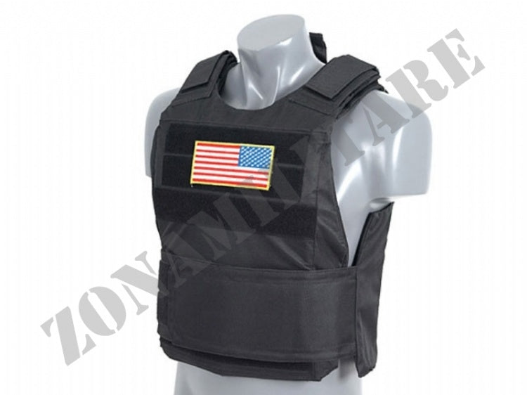 Tattico Delta Soft Body Armor Black 8Fields