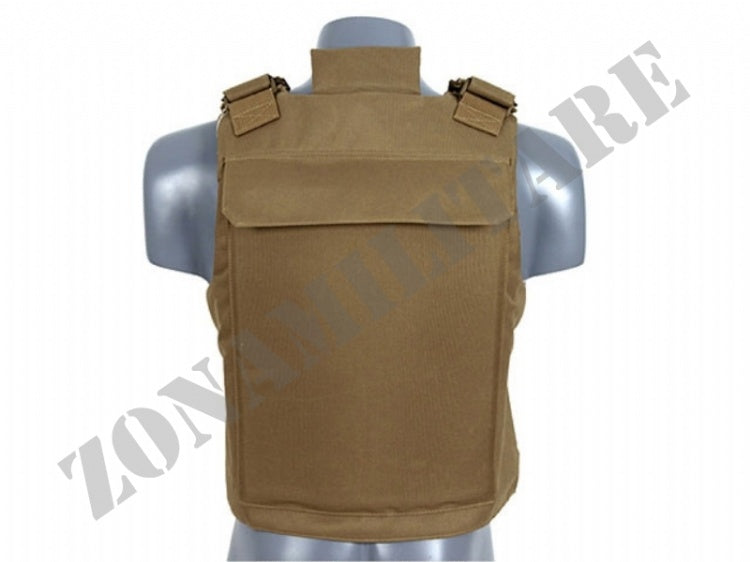 Tattico Delta Soft Body Armor Tan 8Fields