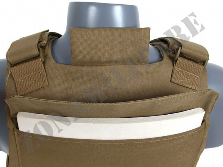 Tattico Delta Soft Body Armor Tan 8Fields