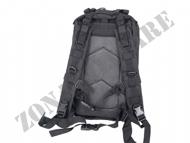 Modular Medium Assault Pack 15L Black 8 Fields