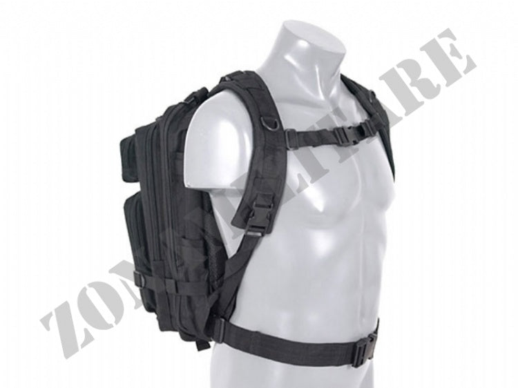 Modular Medium Assault Pack 15L Black 8 Fields