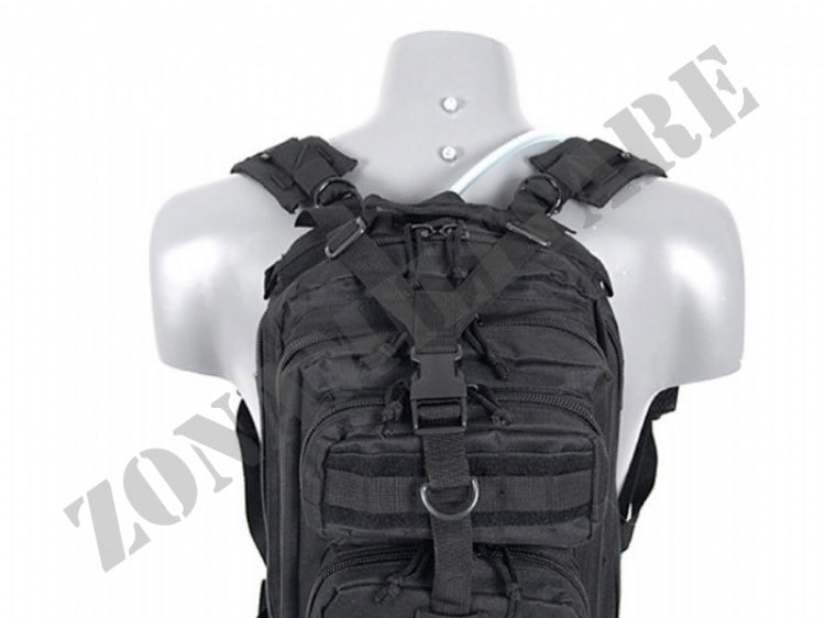 Modular Medium Assault Pack 15L Black 8 Fields