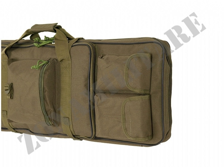 Custodia Per Trasporto Doppia Arma 82Cm Verde 8 Fields