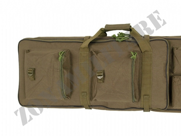Custodia Per Trasporto Doppia Arma 82Cm Verde 8 Fields