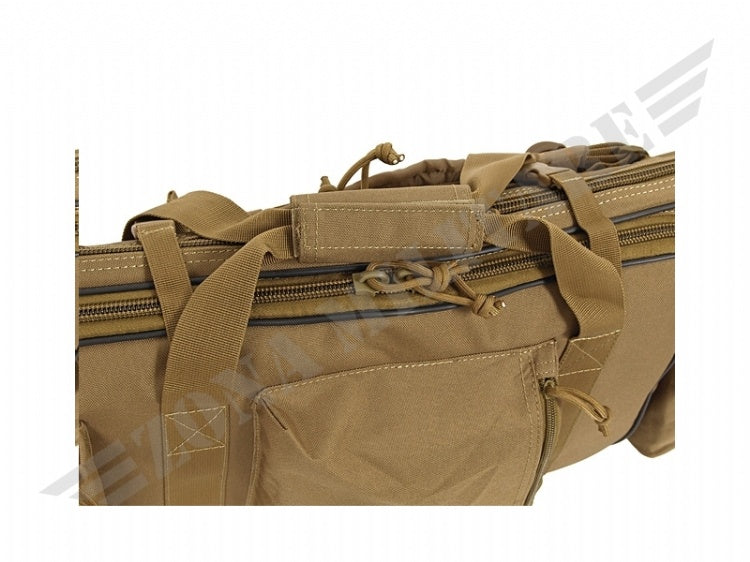 Fodero Da Trasporto Doppia Arma 82Cm Coyote 8 Fields