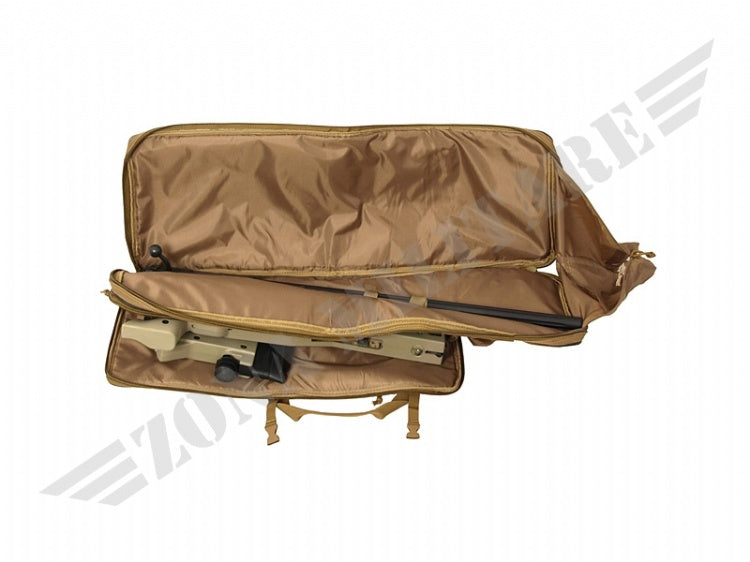 Fodero Da Trasporto Doppia Arma 82Cm Coyote 8 Fields