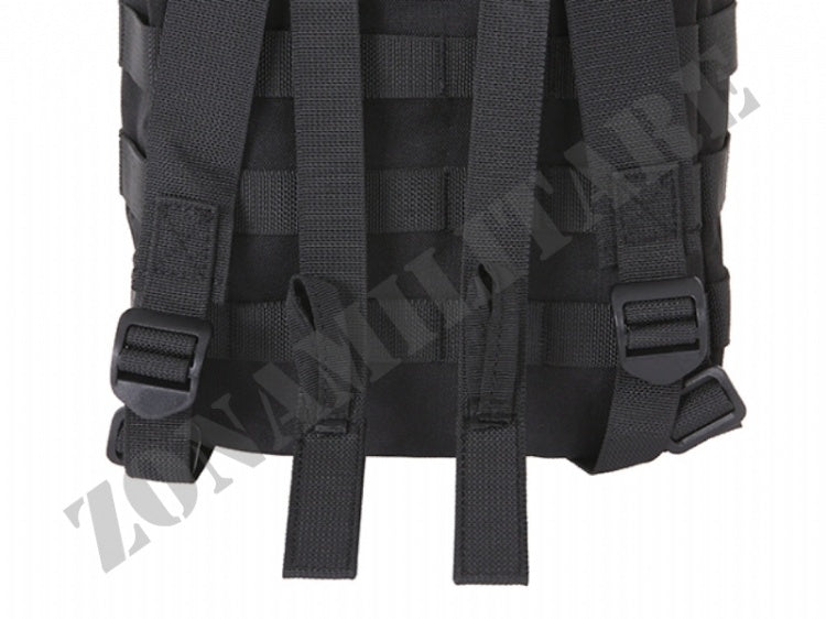 Wather Hydratation Carrier Molle W/Straps Black