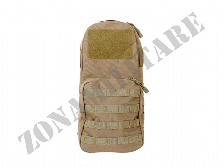 Wather Hydratation Carrier Molle W/Straps Coyote