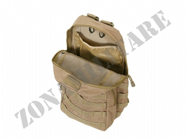 Wather Hydratation Carrier Molle W/Straps Coyote