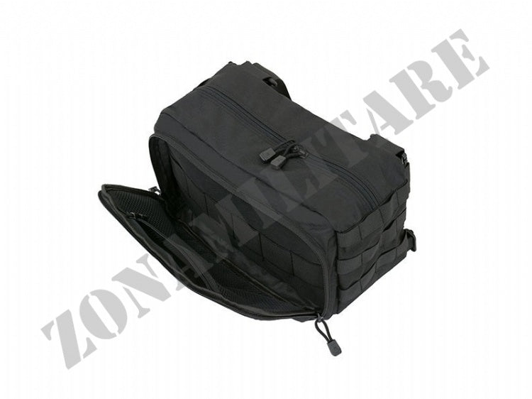 Borsa Multifunzione Active Shooter Bag Black 8 Fields