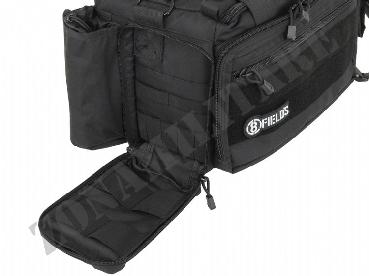 Borsa Large Range Bag 2.0 Black 8 Fields