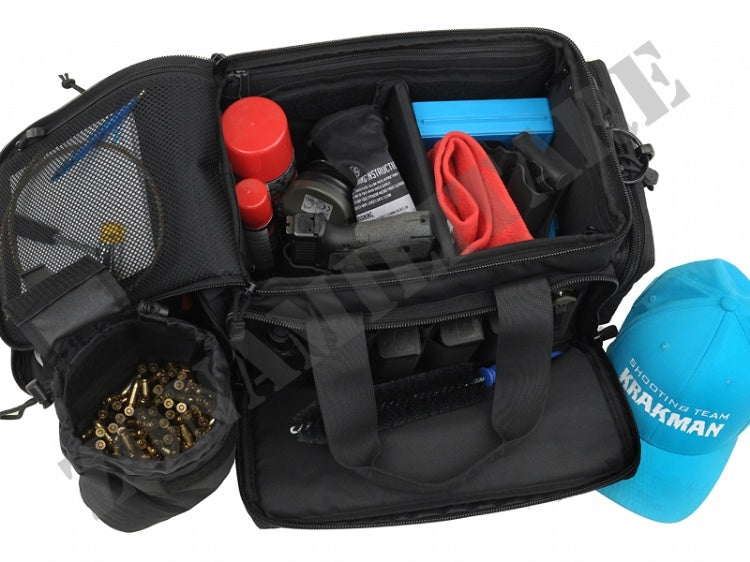 Borsa Large Range Bag 2.0 Black 8 Fields
