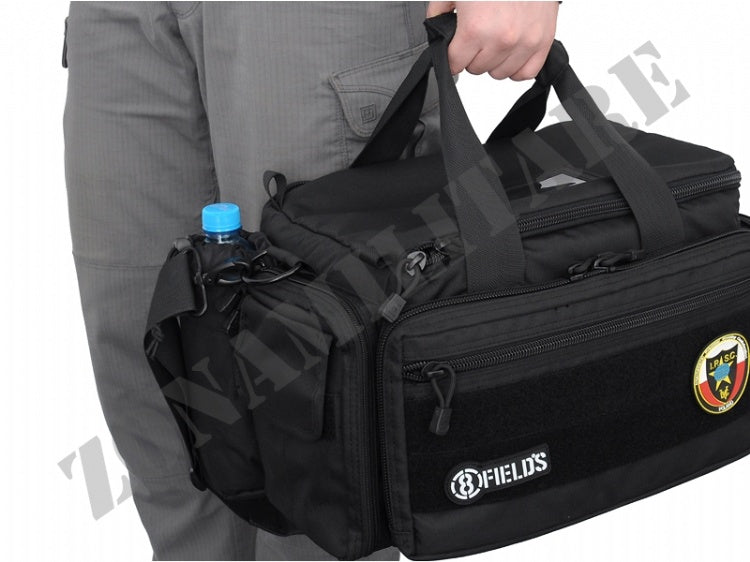 Borsa Large Range Bag 2.0 Black 8 Fields