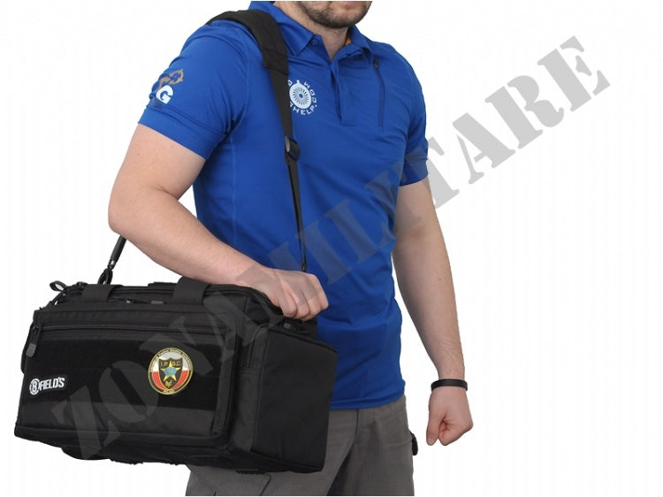 Borsa Large Range Bag 2.0 Black 8 Fields