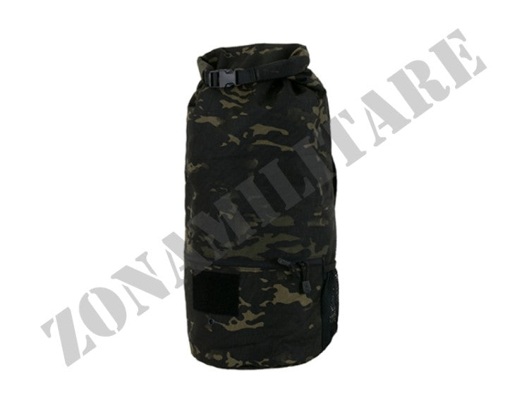 Duffle Bag Con Spallacci E Chiusura Colore Multicam Black 8 Fields