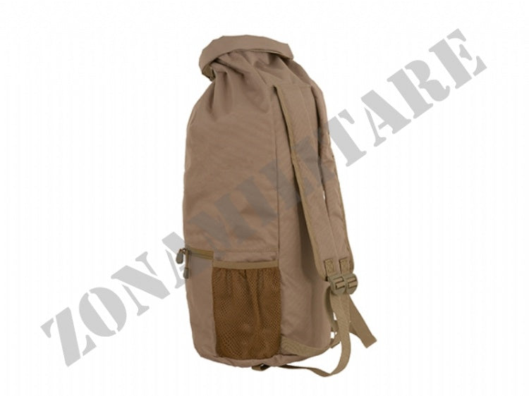 Duffle Bag Con Spallacci E Chiusura Colore Coyote 8 Fields