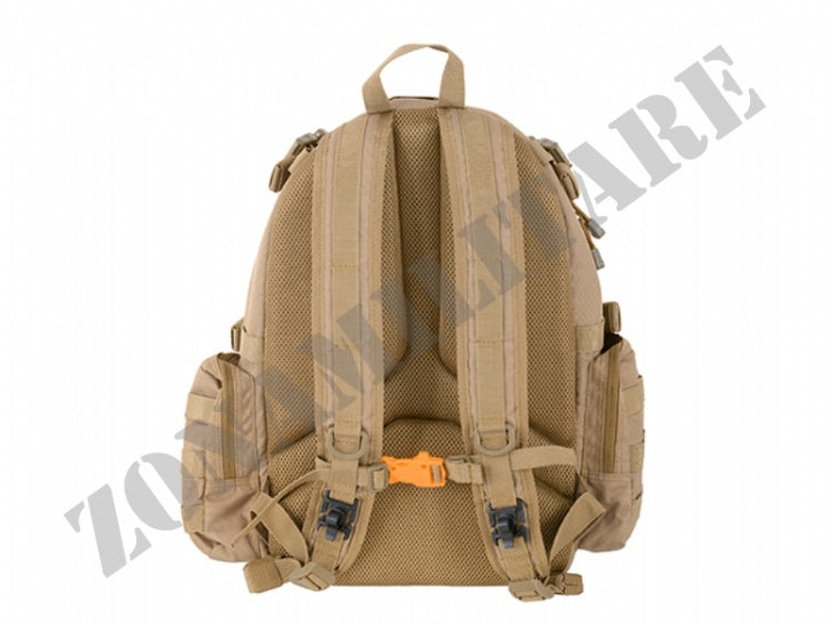 Zaino Tattico 20 Litri Con Tasca Porta Casco 8 Fields Coyote