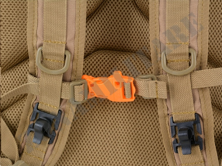 Zaino Tattico 20 Litri Con Tasca Porta Casco 8 Fields Coyote