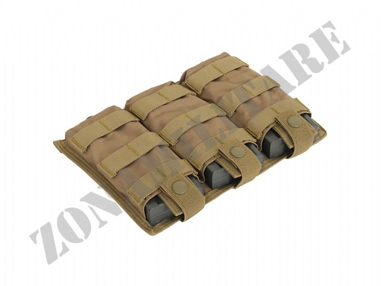 Porta Caricatori Triplo Easy Access Ar-15/M4 Coyote 8 Fields