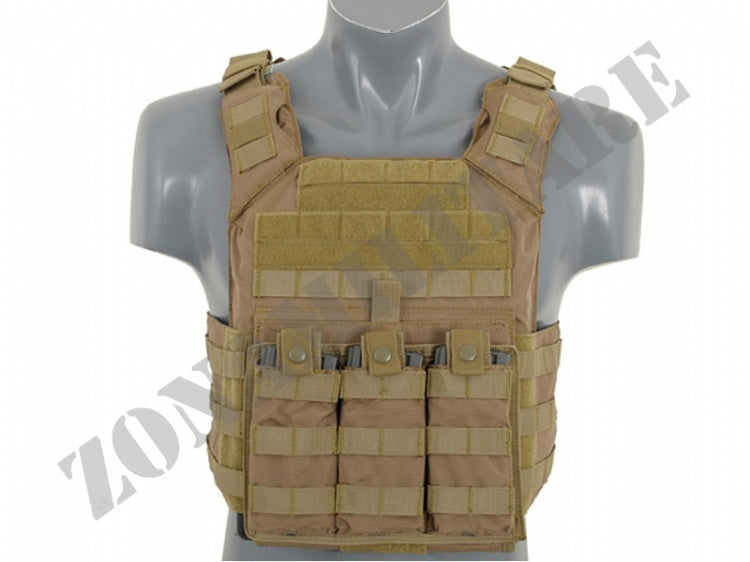 Porta Caricatori Triplo Easy Access Ar-15/M4 Coyote 8 Fields