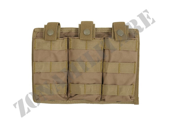 Porta Caricatori Triplo Easy Access Ar-15/M4 Coyote 8 Fields