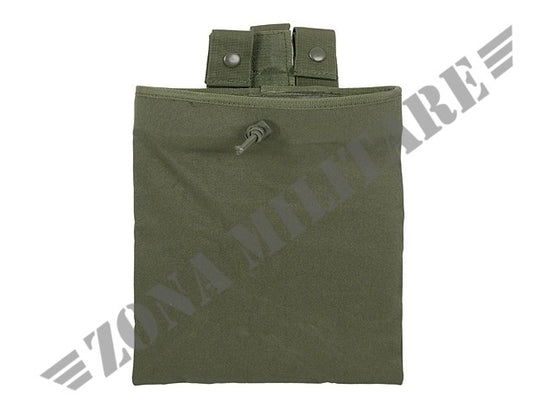 Tasca Stoccaggio Roll-Up Dump Pouch Olive Od 8 Fields