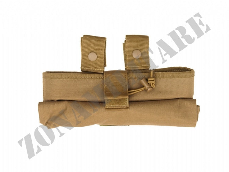 Tasca Stoccaggio Roll-Up Dump Pouch Coyote 8 Fields
