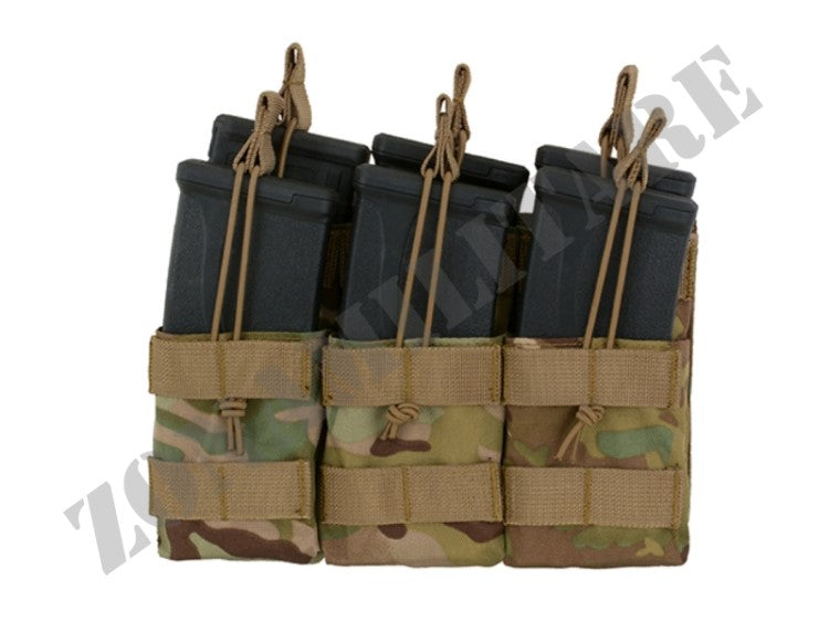 Porta Caricatori A 6 Postazioni M4/M16/Ar-15 Multicam 8 Fields